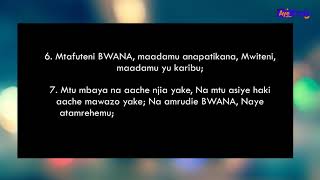 Mtafuteni. BWANA madam anapatikana