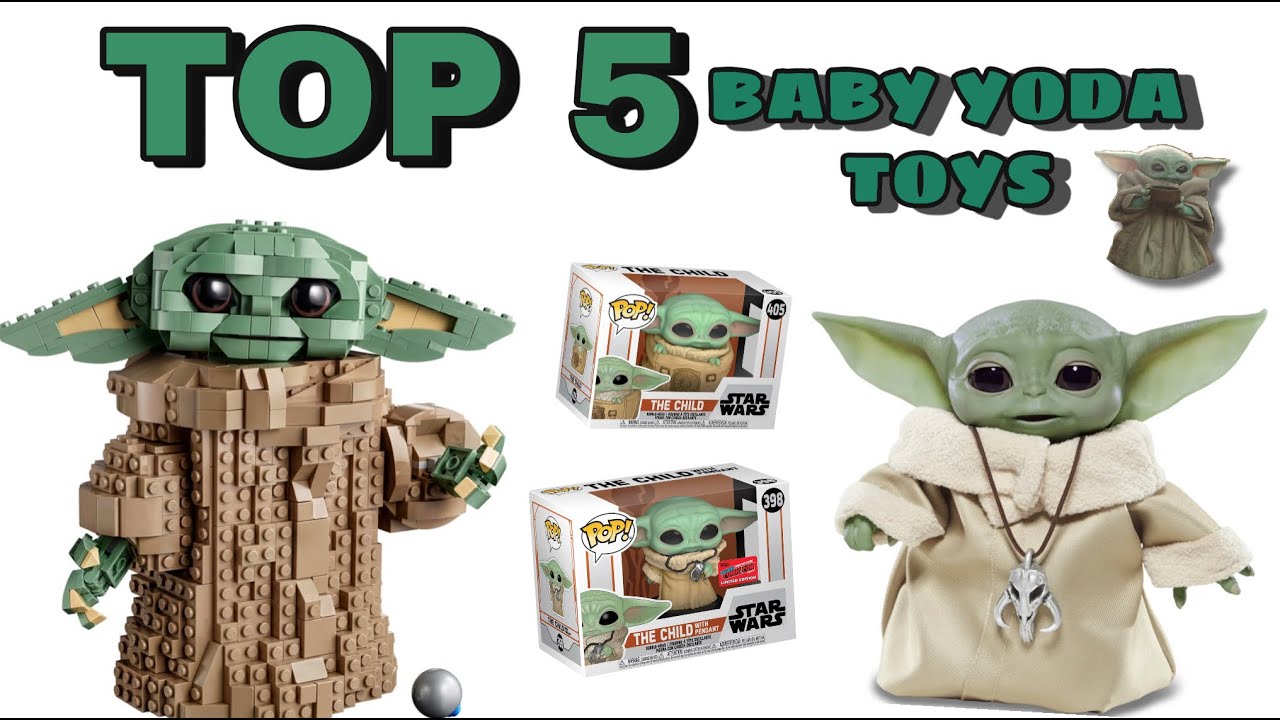 Top 5 Baby Yoda Toys Coming Soon To Stores Youtube 5 Babies Yoda Disney Plus
