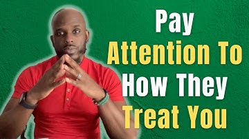 WHEN THEY TREAT YOU LIKE AN OPTION AND NOT A PRIORITY| Signs They Aren