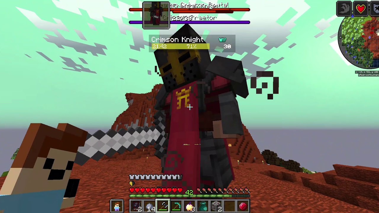 Full Greater Crimson Portal Double Bossfight Youtube Crimson portal is a boss mob added by the thaumcraft 4 mod. full greater crimson portal double bossfight