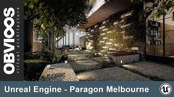 UNREAL ENGINE 4 - ARCHVIZ - MELBOURNE - IN GAME + INTERACTIONS