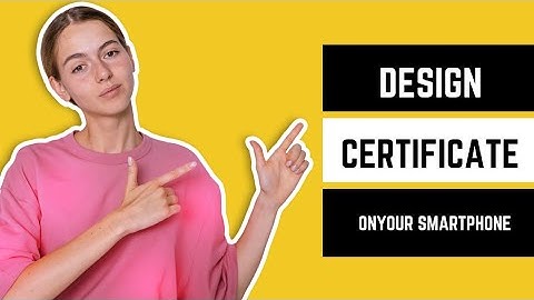 Certificate Design | Pixellab | Smartphone Graphics.