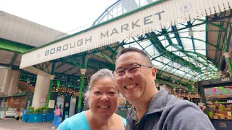 LONDON'S Famous Borough Market | The Best Food Market in the World?