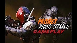primeira gameplay de blood strike,da zuera