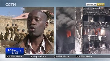 Kenya Building Collapse: Children pulled from the rubble as rescue efforts continue