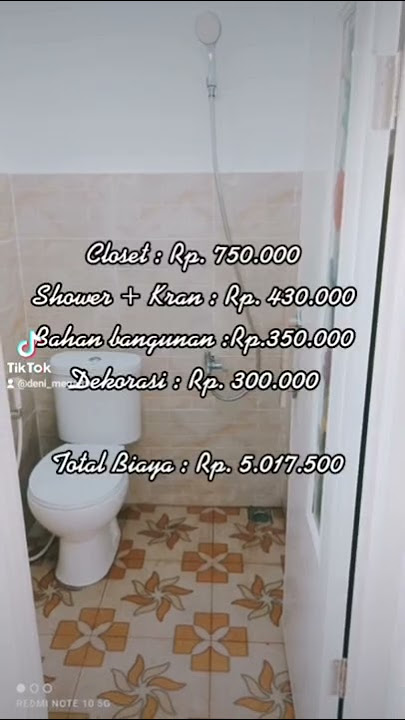 Biaya Renovasi Kamar Mandi Minimalis#rumahminimalis #rumahsubsidi #renovasirumah #dekorasirumah