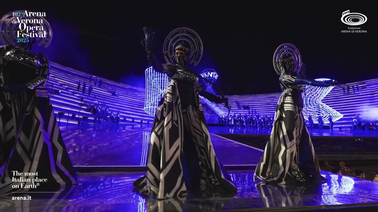 Nabucco | 102 Arena di Verona Opera Festival 2025 | Trailer ENG | 30 sec