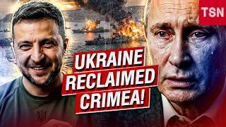 Ukraine Is Set On Crimea Russians Are Losing Control Of The Peninsula