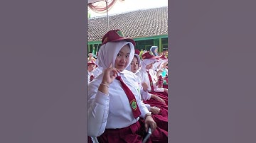 Cewek Cantik SD Mencuri perhatian netizen dimedia sosial