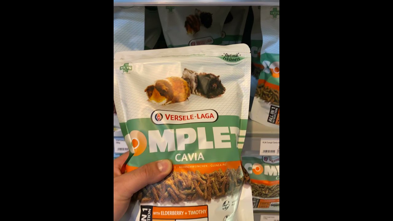Versele-Laga Complete Cavia (The best food for Guinea Pigs) 