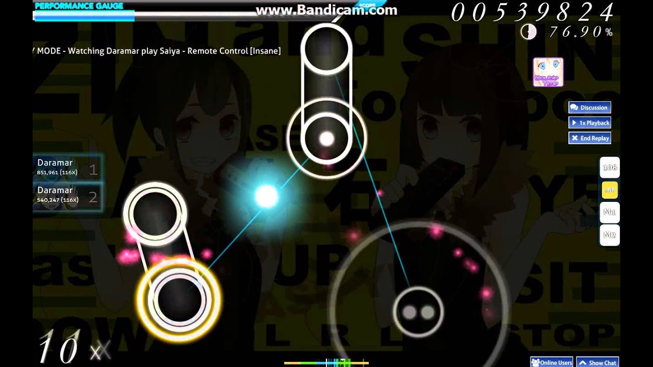 [osu!]Saiya - Remote Control (Insane) + DT pass! - YouTube