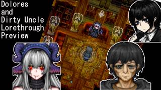 Dolores and Dirty Uncle | Cradle of Nightmare Lorethrough Preview #CradleofNightmares