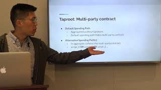 Taproot - Bitcoin Optech Taproot and Schnorr Workshop screenshot 5