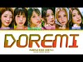PURPLE KISS DOREMI Lyrics (퍼플키스 DOREMI 가사) (Color Coded Lyrics)