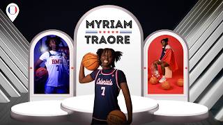 Myriam Traore: 11.7 PPG | 5 RPG | 1.2 SPG | 1.1 BPG | 2025-2026 MixTape (Robert Morris)