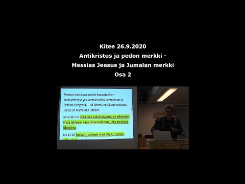 Video: Antikristuksen Lähettämä Keinotekoinen älykkyys Tulee Maailmanlopun Alkuun - Vaihtoehtoinen Näkymä