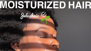 How to keep 4C hair soft and moisturized 2018 | Jelexia screenshot 5
