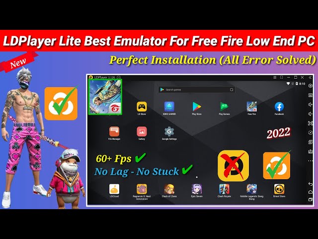 3 best emulators to play Free Fire on PC/Laptops in 2022