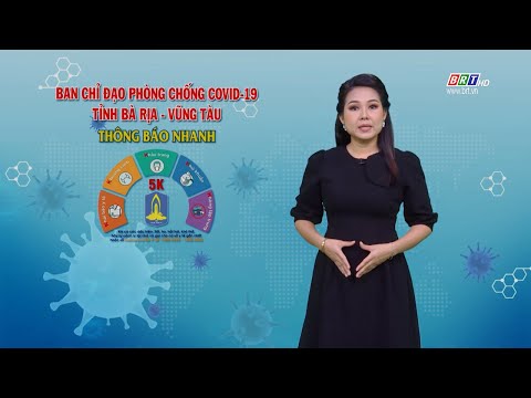 Video Thông báo nhanh số 124 của BCĐ phòng, chống COVID-19... - youtube