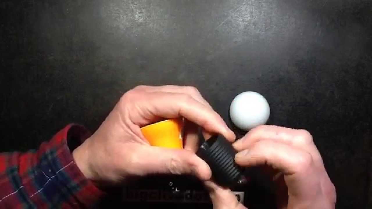 Review of Poundland 1W LED camping light. YouTube