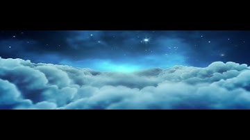 Dreamy Starry Night  | VK VISUAL STUDIO | VJ LOOP 4K