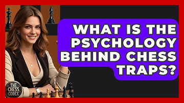 What Is The Psychology Behind Chess Traps? - The Chess Codex