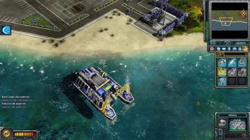C&C Red Alert 3 - Tutorial - Mission 4