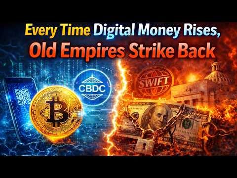 Every Time Digital Money Rises, Old Empires Fight Back | Money History