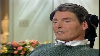 Christopher Reeve Spinal Cord Injury - May 27, 1995