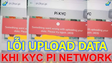 Lỗi Upload Data khi KYC Pi Network #investtv #pinetwork #picoin #coin #crypto #kyc #pi