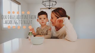 Day in the Life of a Stay at Home Mom and a Toddler || Madeline Dominguez