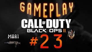 Cod Black Ops 2 Multiplayer Pl, Gameplay Komdog, Slums Z M8A1