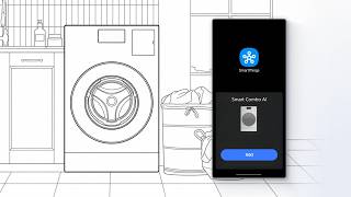 How to connect your Bespoke AI Combo to the SmartThings app