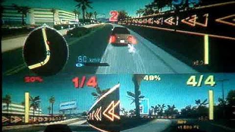 NFS Undercover (Wii) - Multiplayer Challenge (Part 3)