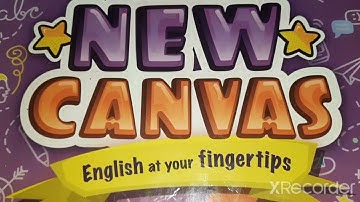 Chapter 8 Class 8 My New Canvas English At Your Fingertips coursebook