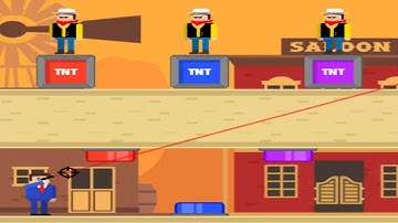 Mr Bullet (by Lion Studios) Android Gameplay Walkthrough Part 2 - Gameplay3388