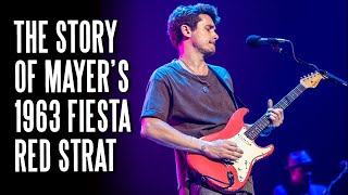 The Story Of John Mayer's 1963 Fiesta Red Strat - Further Inspiration For The Silver Sky?