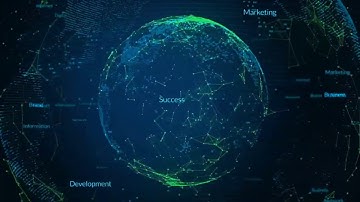 Technology Background Video For Website Technology Background use for your video #5 [no copy right]