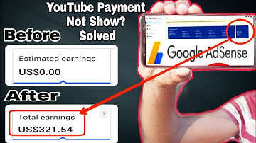 YouTube Estimated earning not showing in adsense 0$ problem solved in hindi || Technic Shreemanji