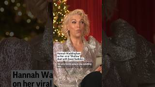 Hannah Waddingham on her viral ‘Shallow’ duet with Jason Sudeikis