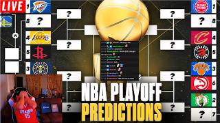 My 2026 Nba Playoff Predictions 2026 Nba Play-In Tournament & Nba Championship Bracket Odds