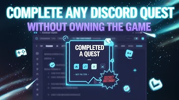 I Finished ANY Discord Quest Without Owning the Game and You Can Too!