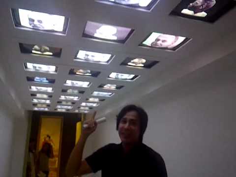 Renan Ortiz talks about his installation in "About...