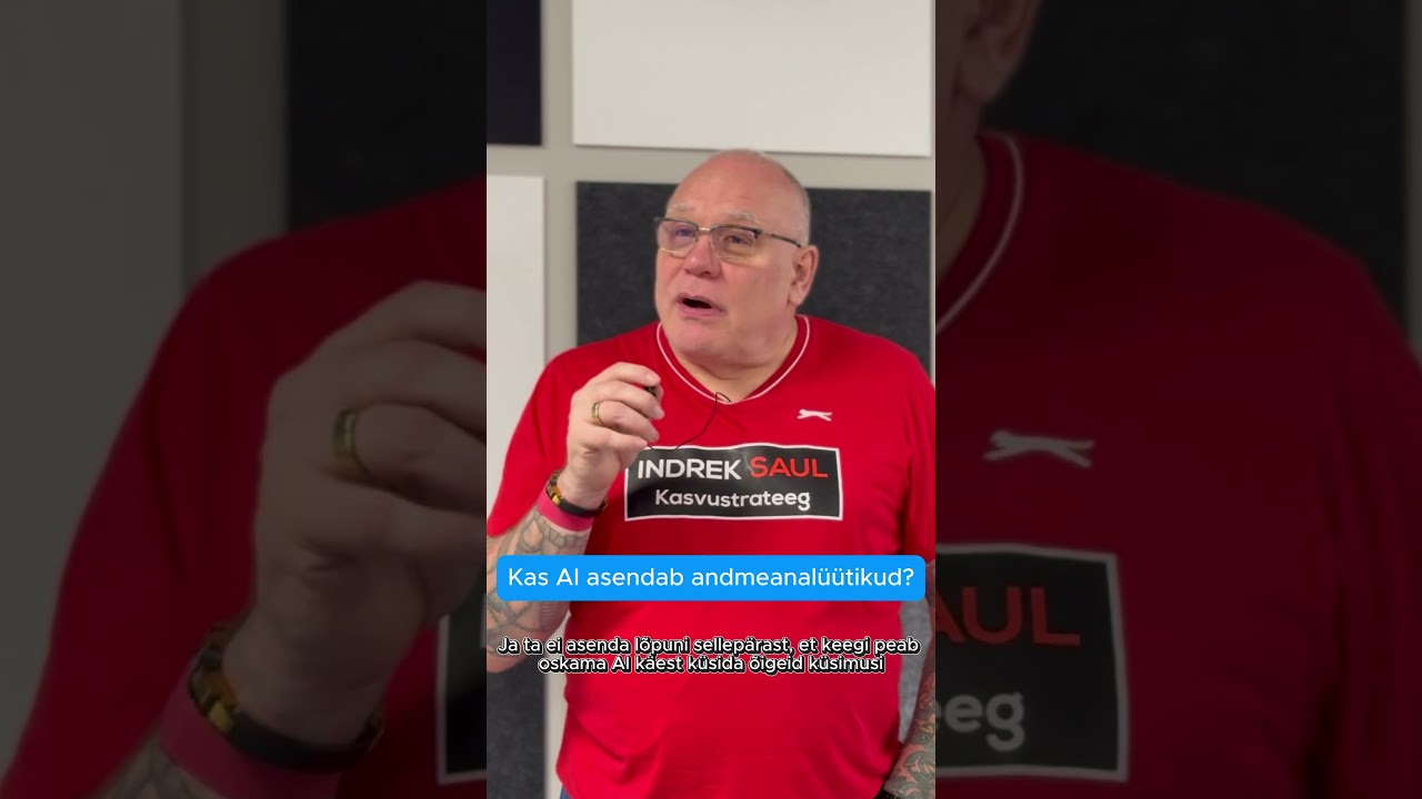 Vali Andmetarkus! Kas AI asendab andmeanalüütikud?