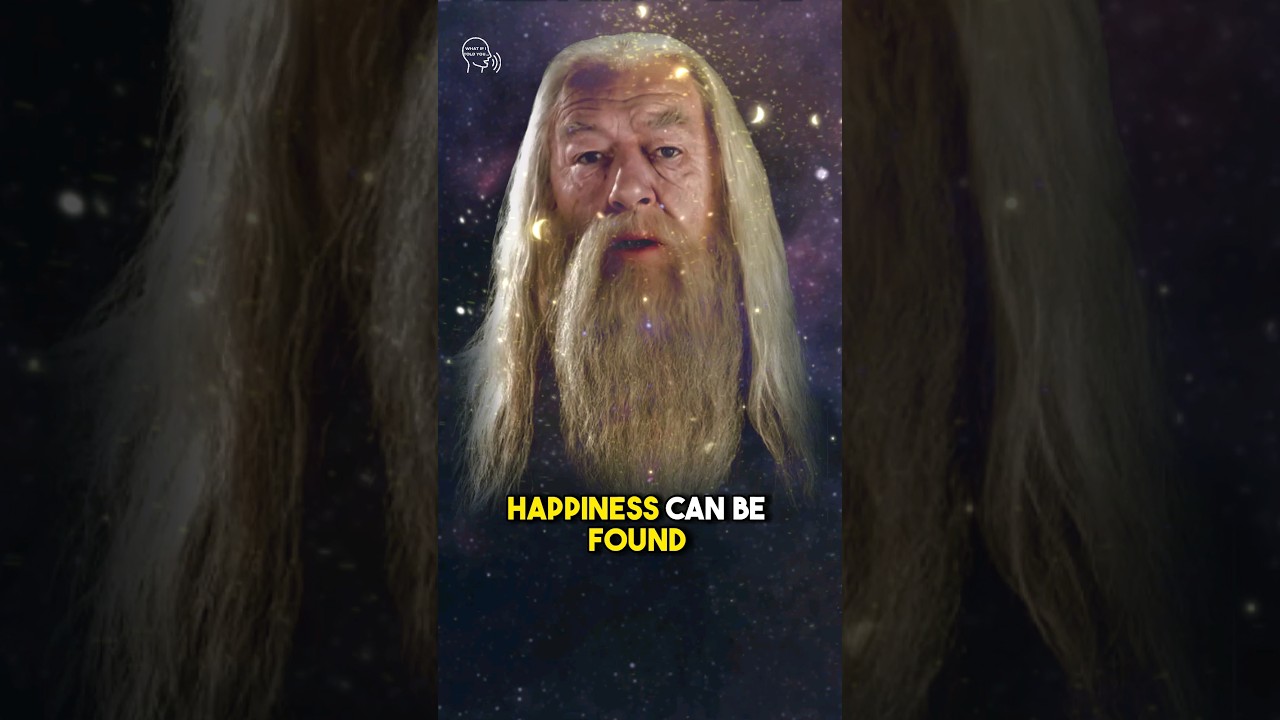LIGHT Up Your Life & Find Joy in Darkness: Albus Dumbledore 