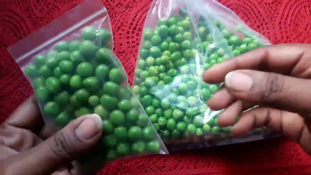 কয়েক মিনিটে সারা বছরের জন্যে মটরশুটি সংরক্ষণ করে রাখুন || how to store green peas