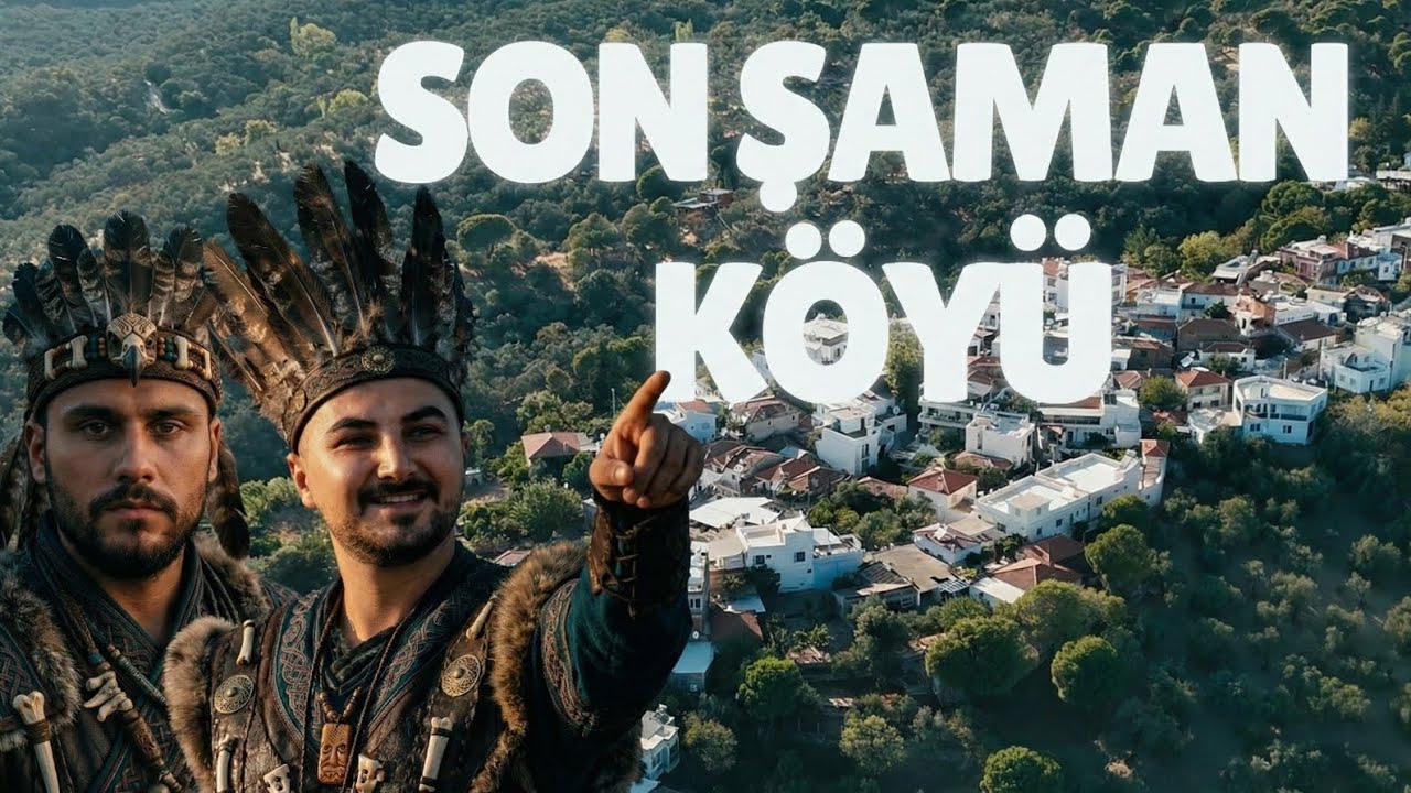TÜRKİYE’DEKİ GİZLİ ŞAMAN KÖYÜ 🇹🇷