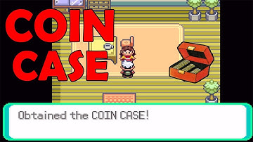 Where To Find The Coin Case In Pokemon Emerald/Sapphire/Ruby