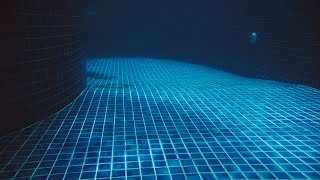 Underwater Swimming Pool Ambience & Sounds Water, Swim, Sleep White Noise 12 Hours 4K