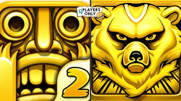 Temple Run 2 [GUY DANGEROUS GOLDEN, BLAZING SANDS Map] Vs SPIRIT RUN